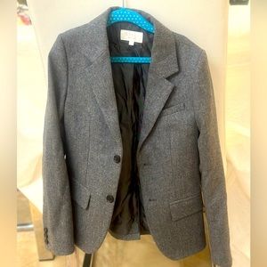 Excellent condition boys authentic Gucci wool grey single breasted blazer size 8